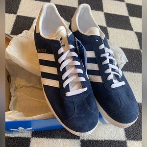 ADIDAS Originals Mens Gazelle II Marine blue NWT 11.5